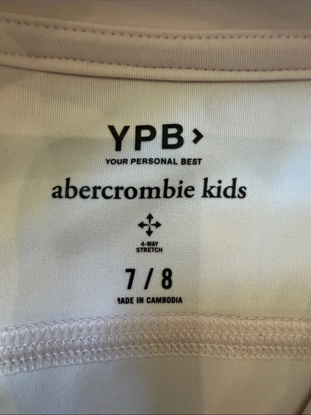 abercrombie kids slim fitting